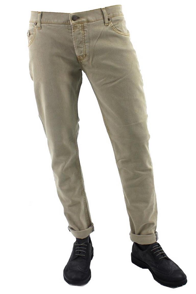 PANTALONE 5 TASCHE SLIM FIT