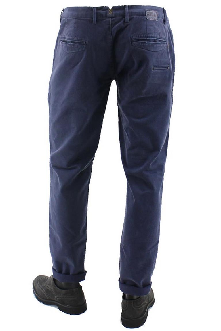 PANTALONE UOMO TASCA AMERICA CON FANTASIA NELLE TASCHE A