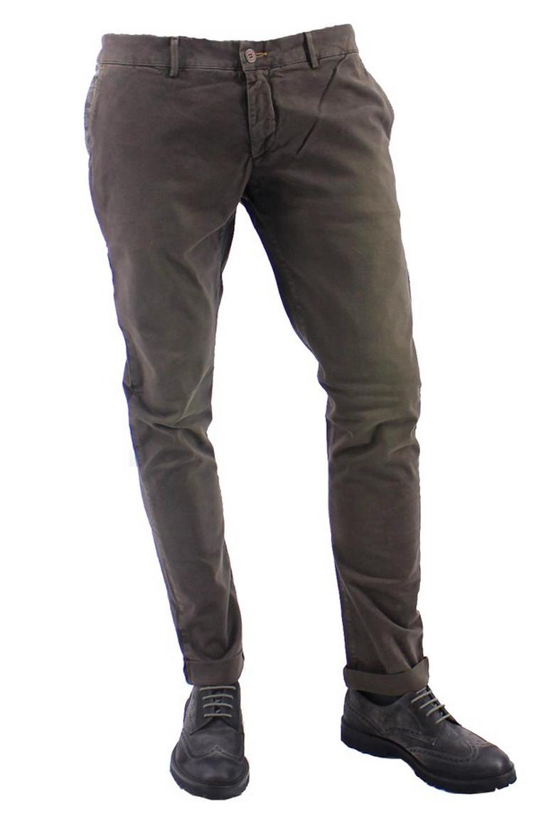 PANTALONE UOMO TASCA AMERICA CON FANTASIA NELLE TASCHE A