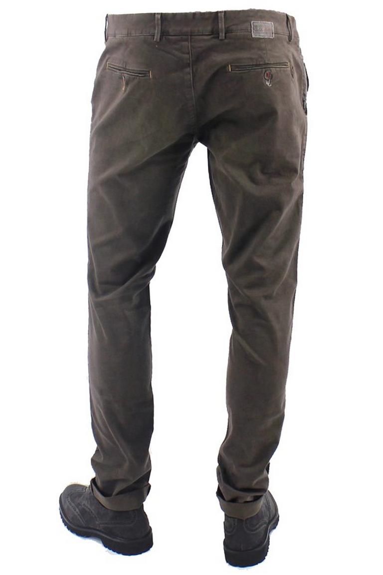 PANTALONE UOMO TASCA AMERICA CON FANTASIA NELLE TASCHE A