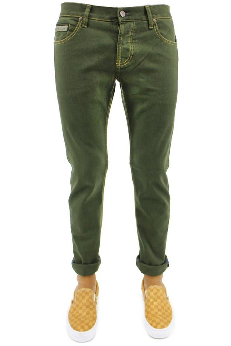 PANTALONE 5 TASCHE SLIM FIT