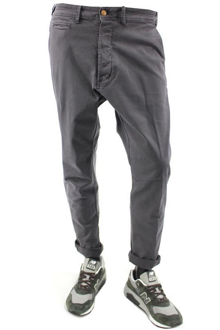 PANTALONE UOMO TINTA UNITA TASCA AMERICA MODELLO LOST