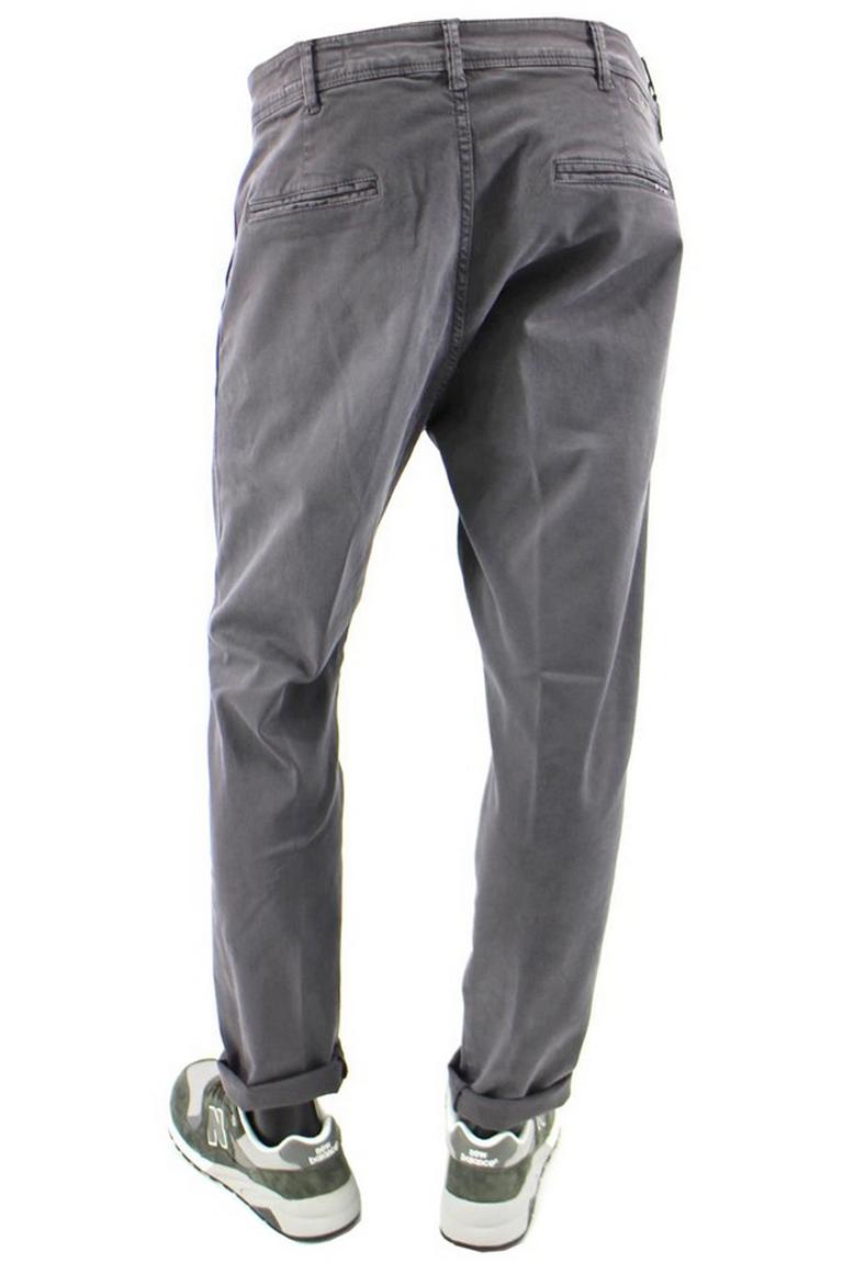 PANTALONE UOMO TINTA UNITA TASCA AMERICA MODELLO LOST