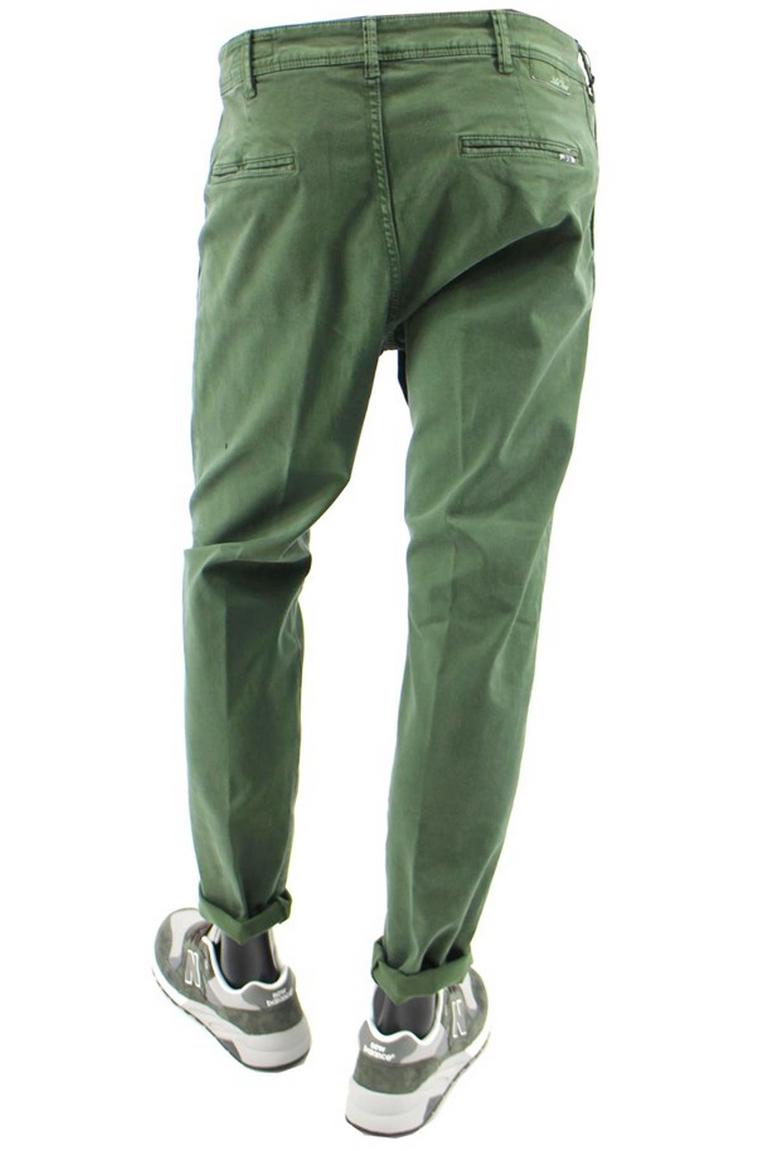PANTALONE UOMO TINTA UNITA TASCA AMERICA MODELLO LOST