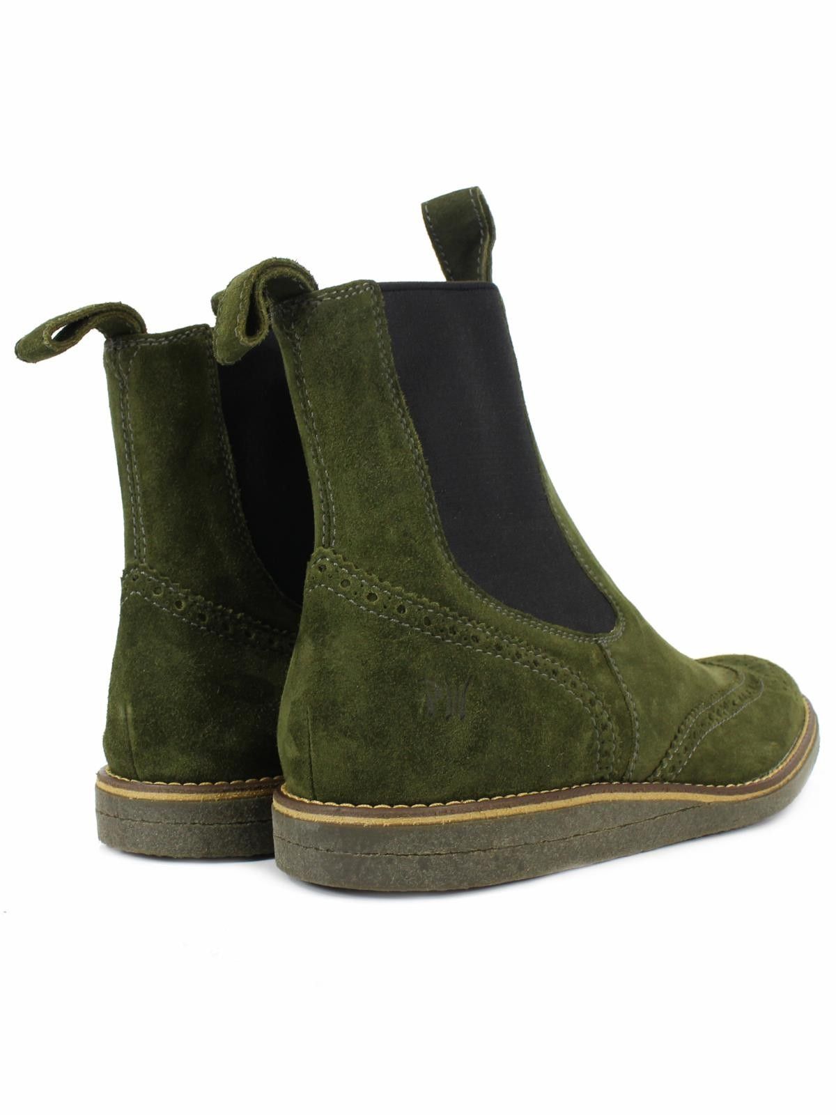Tronchetto uomo con elastico invernale verde militare