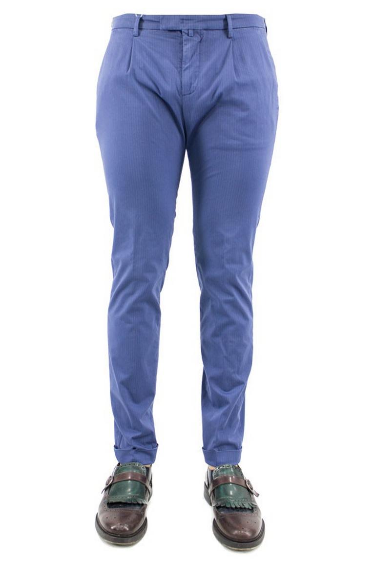 PANTALONE UOMO IN COTONE TASCA AMERICA FANTASIA RIGA