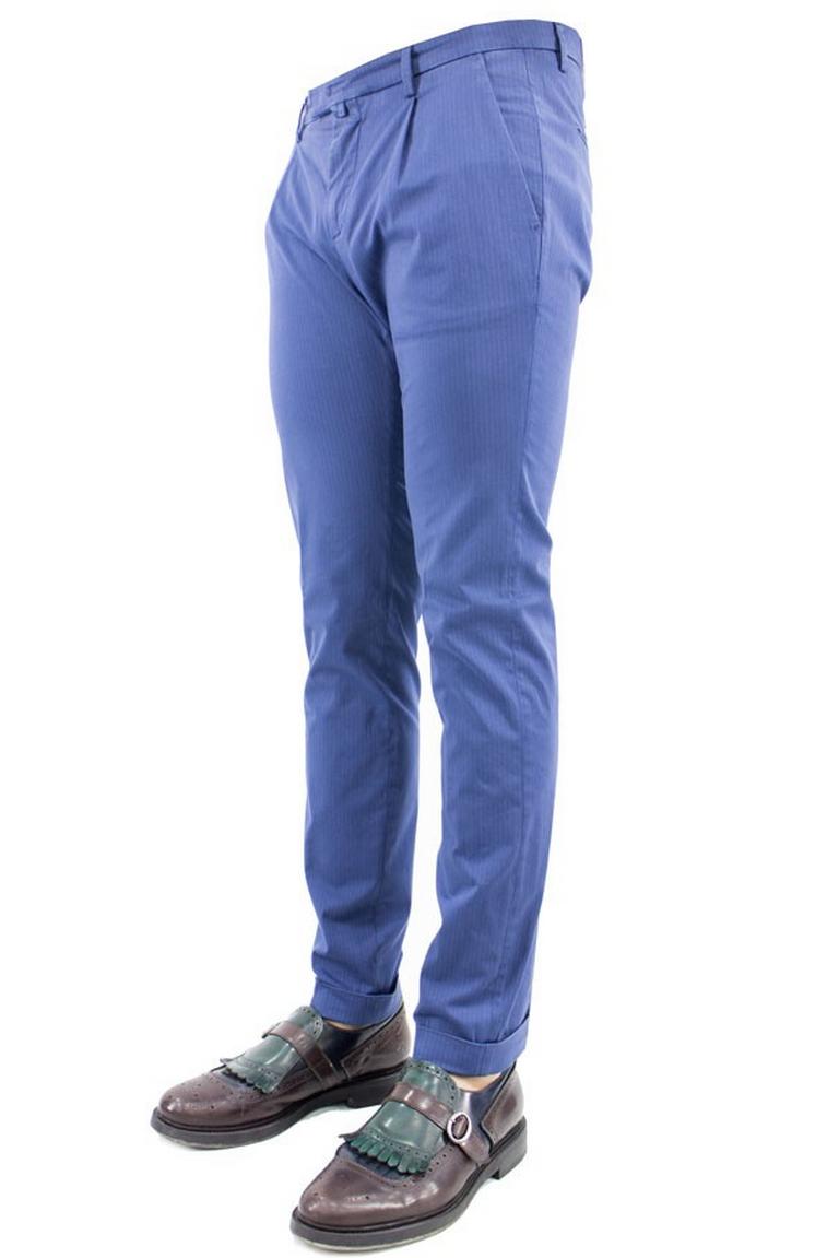 PANTALONE UOMO IN COTONE TASCA AMERICA FANTASIA RIGA
