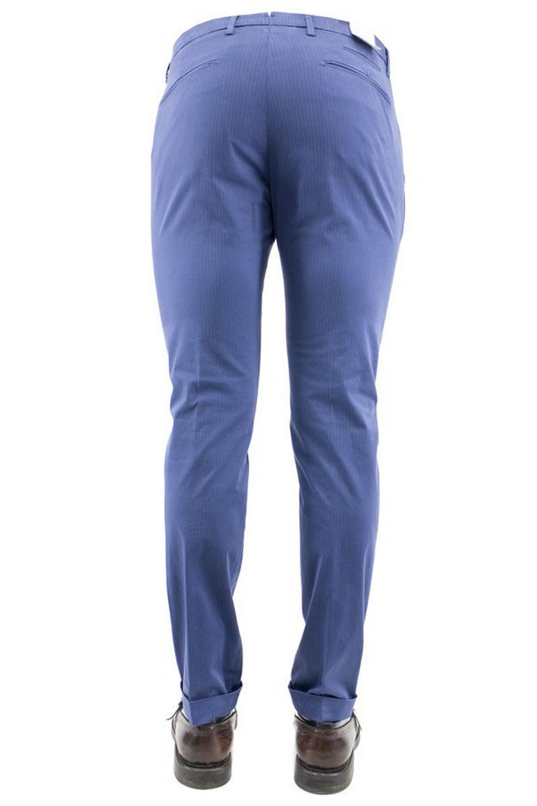 PANTALONE UOMO IN COTONE TASCA AMERICA FANTASIA RIGA