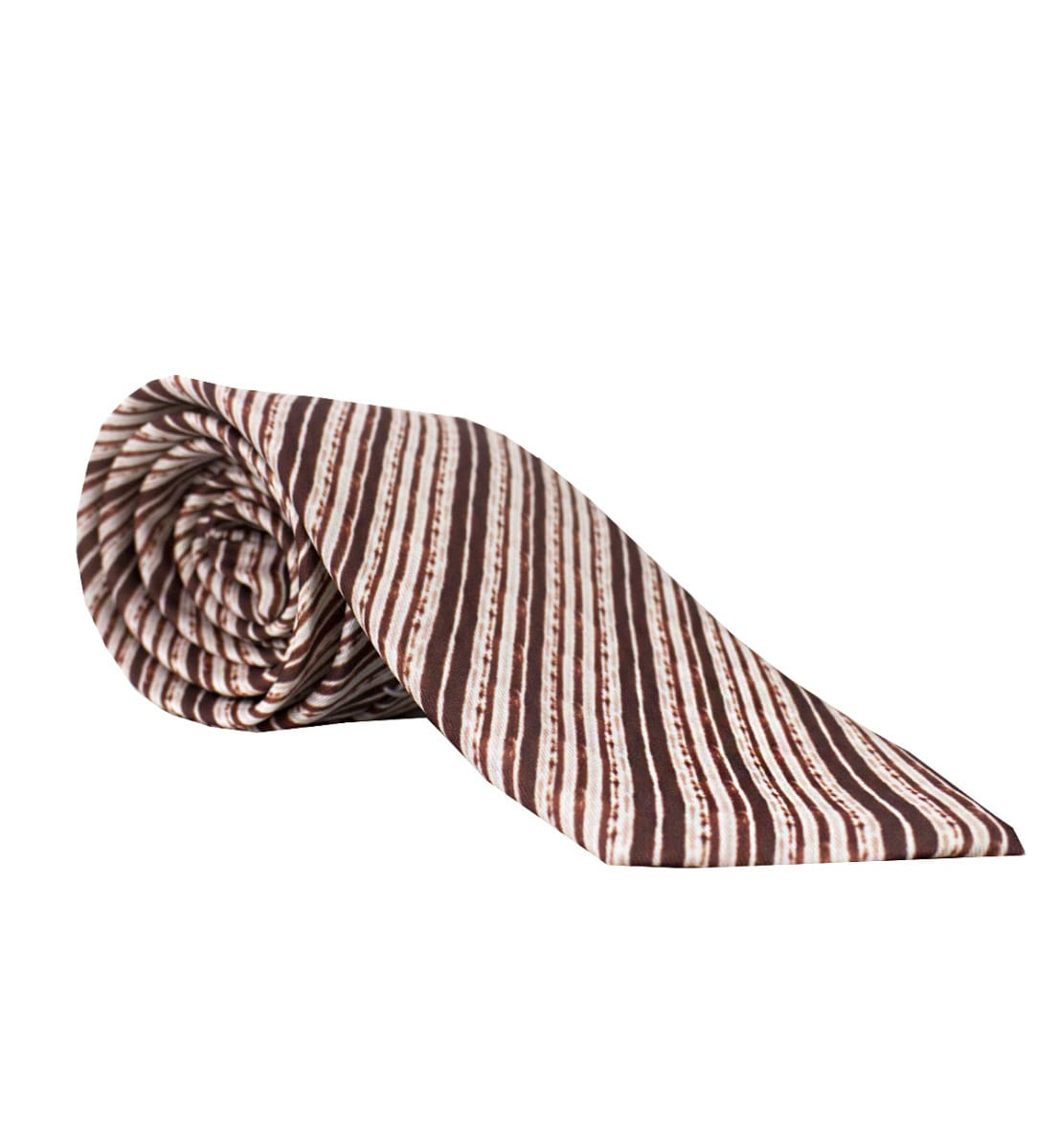 Cravatta uomo bordeaux fantasia righe diagonali bianche compresa di pochette abbinata