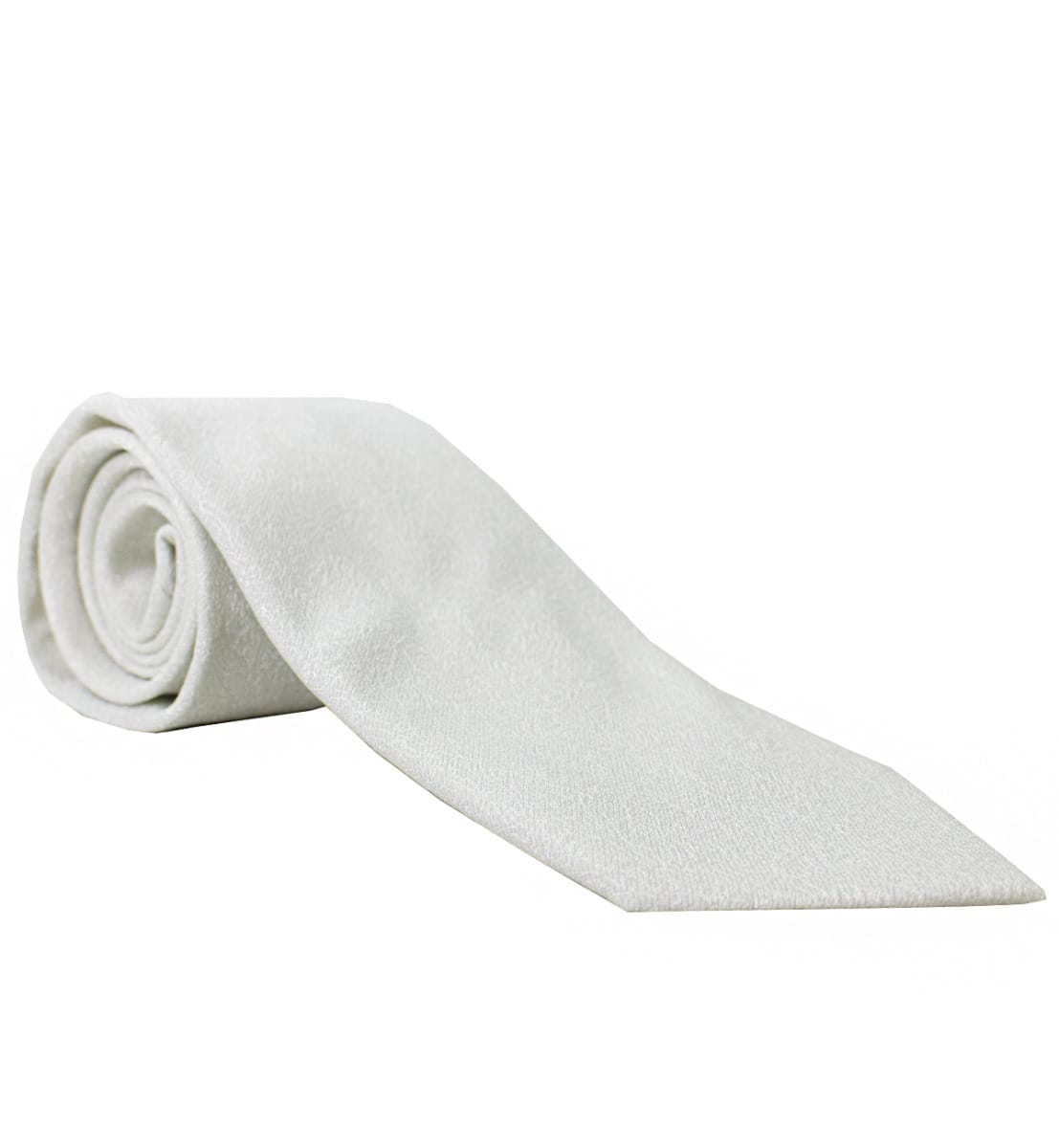 Cravatta uomo perla effetto melange 8cm di larghezza made in italy