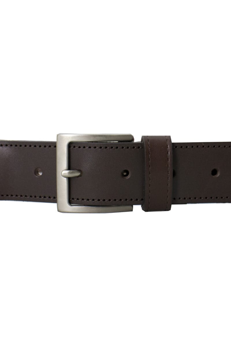 Cintura uomo in corda intrecciata bordeaux bianco e marrone con inserti in pelle