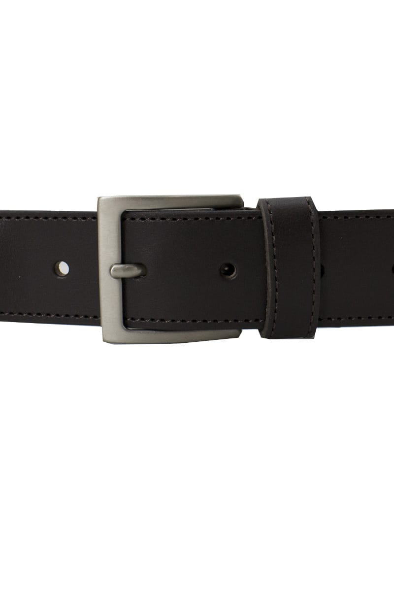 Cintura uomo beige in pelle vintage intrecciata made in italy