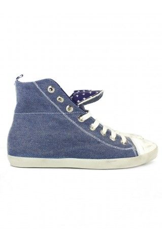 SNEAKERS ALTE  UOMO FEFE' GLAMOUR FANTASIA BUTTERFLY