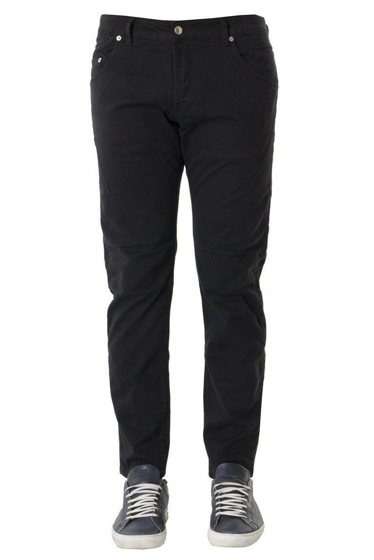 Jeans uomo slim fit in cotone elasticizzato  5 tasche chiusura bottoni