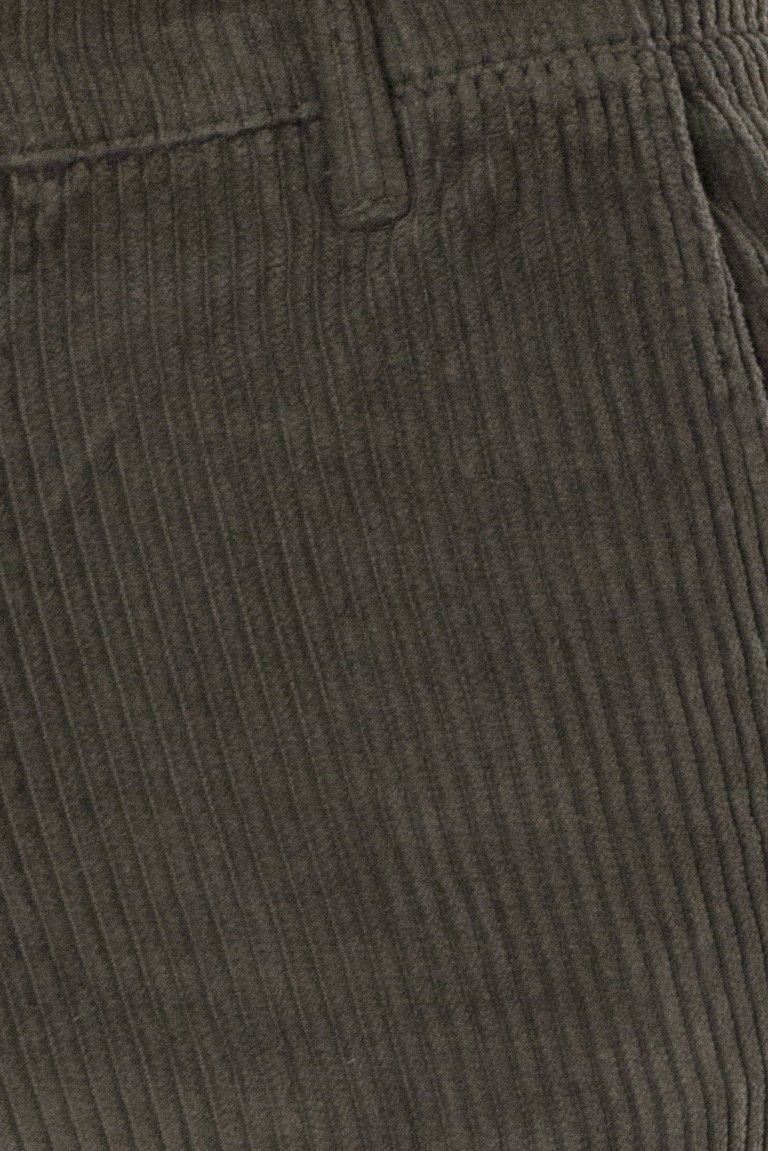 Pantalone uomo velluto a costine larghe regular tasca america