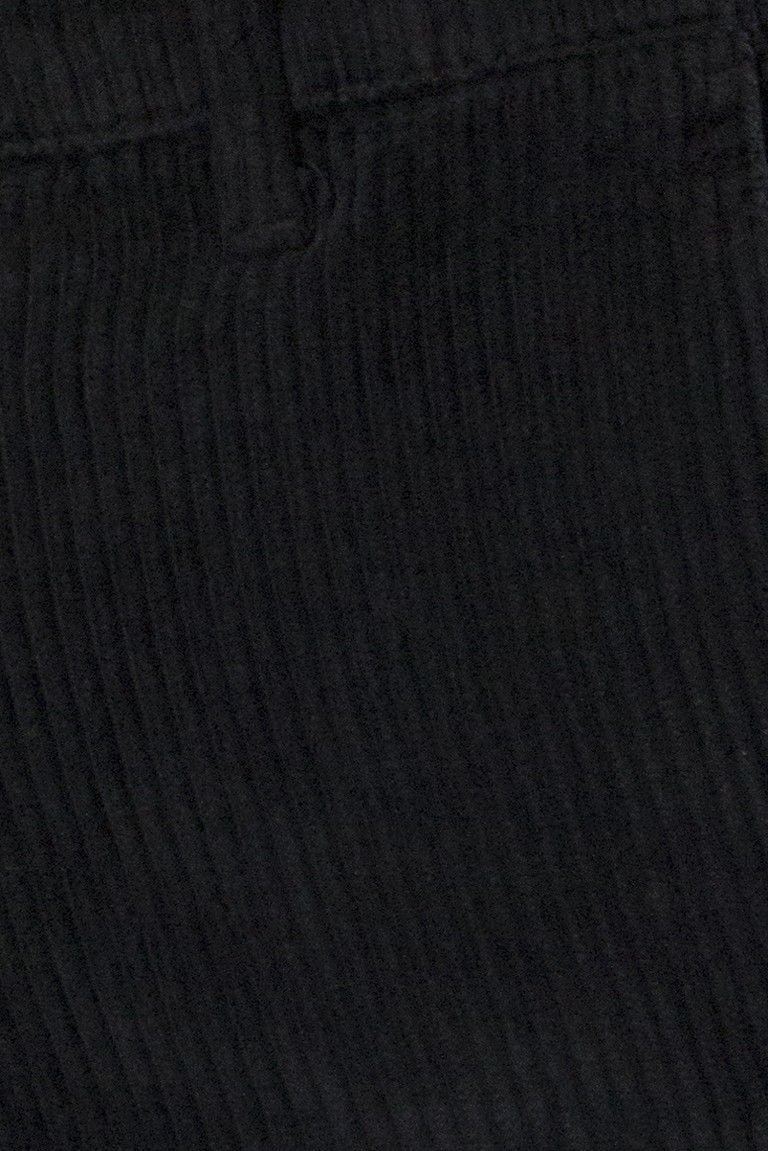Pantalone uomo velluto a costine larghe regular tasca america
