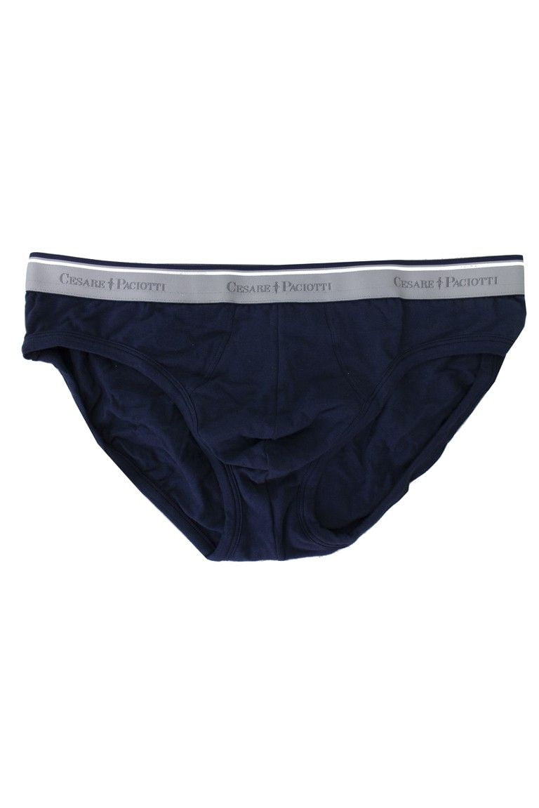 Slip da uomo in cotone elasticizzato bicolore