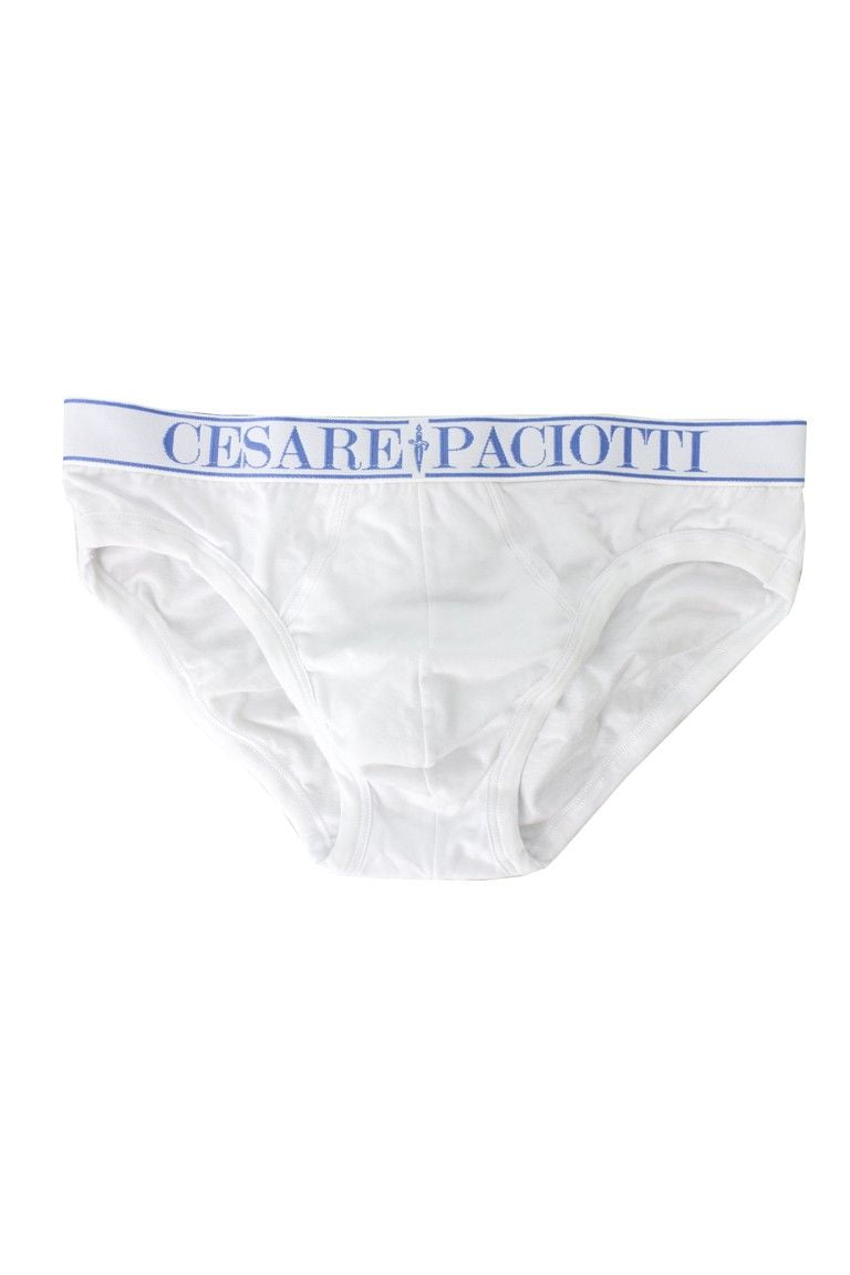 Slip da uomo in cotone elasticizzato bicolore