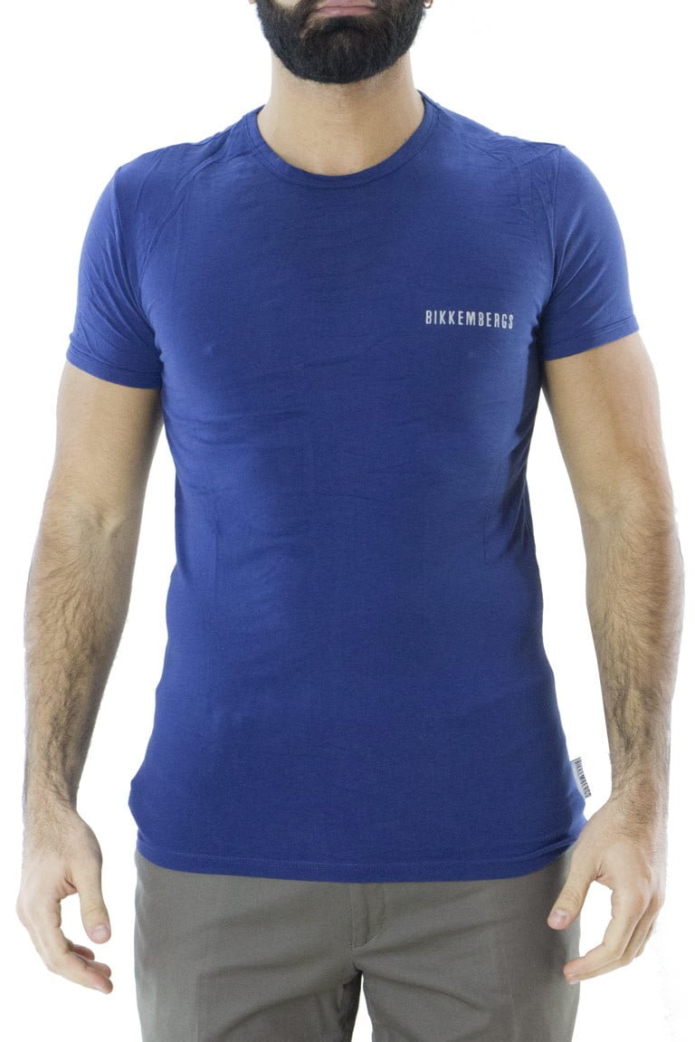 T-shirt intima da uomo in cotone elasticizzato modello girocollo 2 pack slim fit