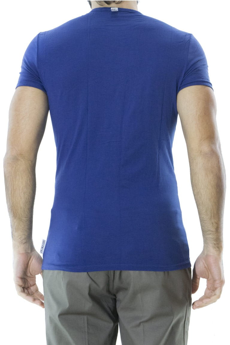 T-shirt intima da uomo in cotone elasticizzato modello girocollo 2 pack slim fit