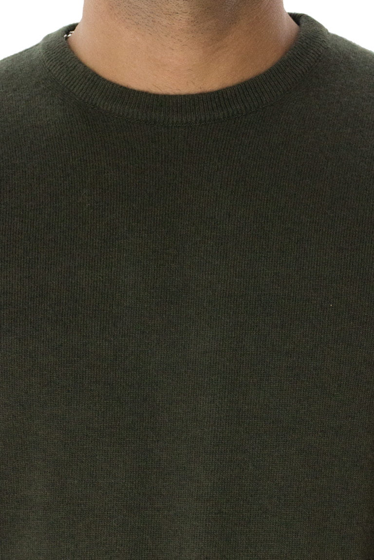 Maglioncino da Uomo girocollo Misto Cashmere