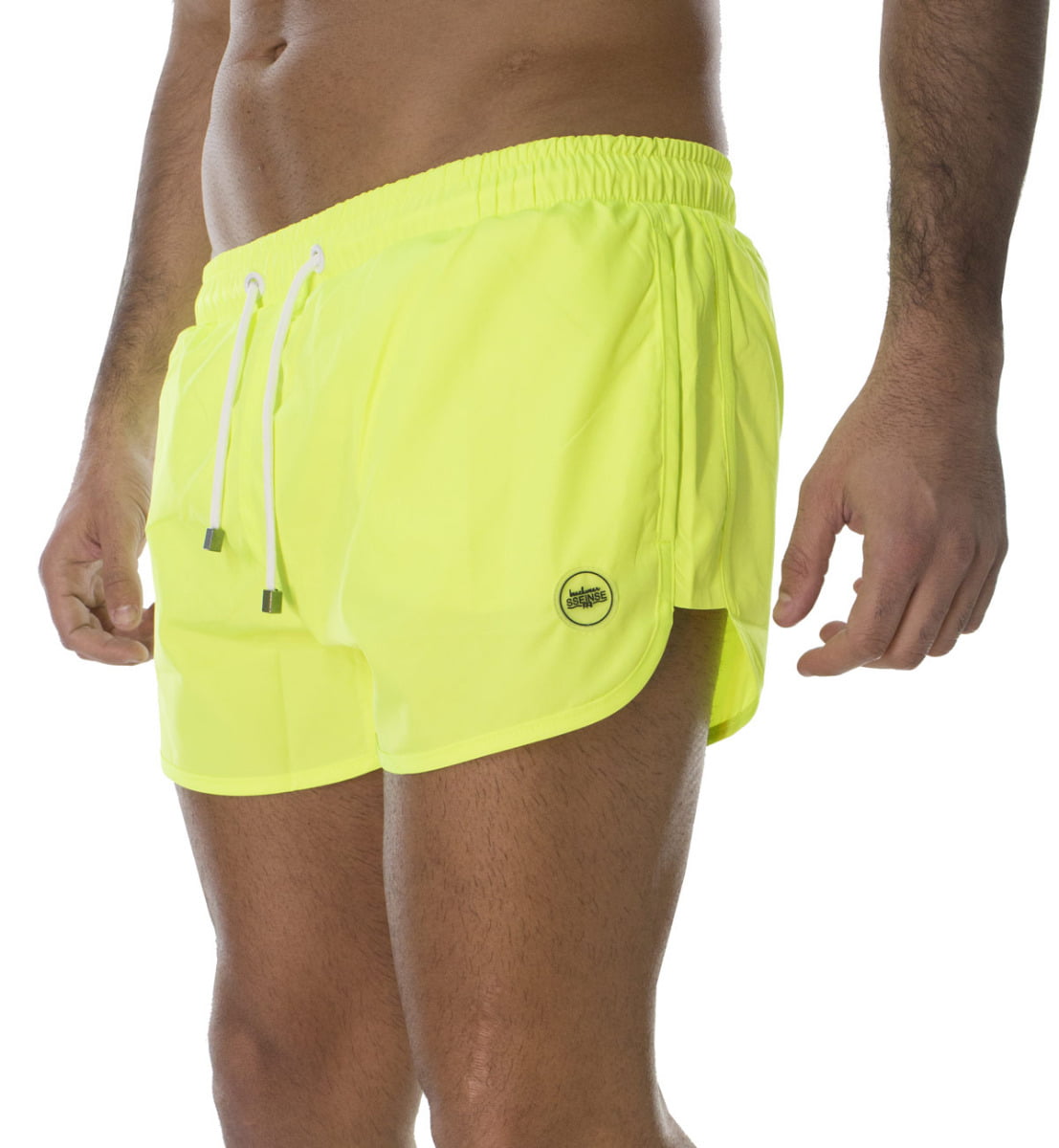 Costume da Bagno uomo pantaloncino modello short tinta unita  con laccio