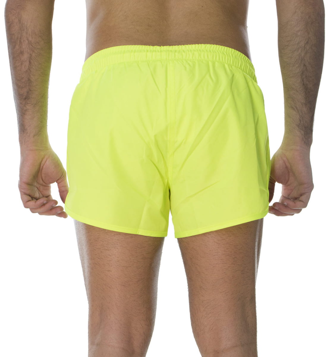 Costume da Bagno uomo pantaloncino modello short tinta unita  con laccio