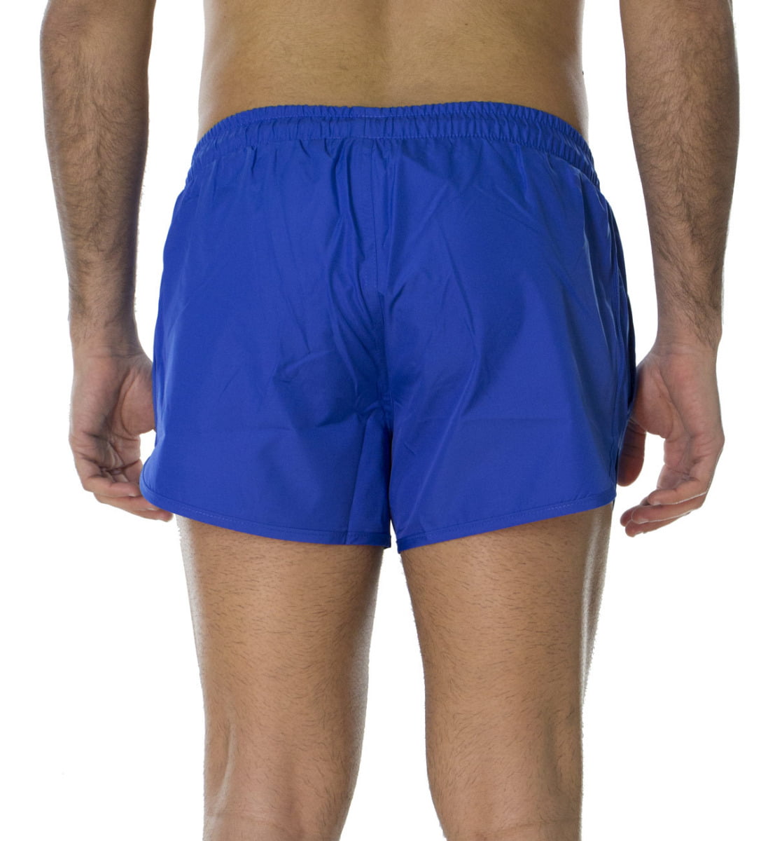 Costume da Bagno uomo pantaloncino modello short tinta unita  con laccio