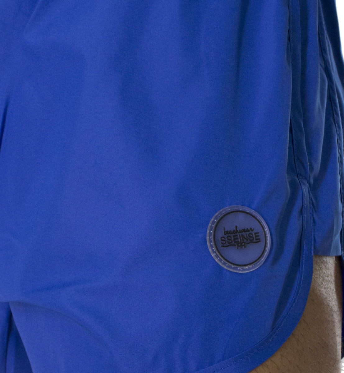 Costume da Bagno uomo pantaloncino modello short tinta unita  con laccio