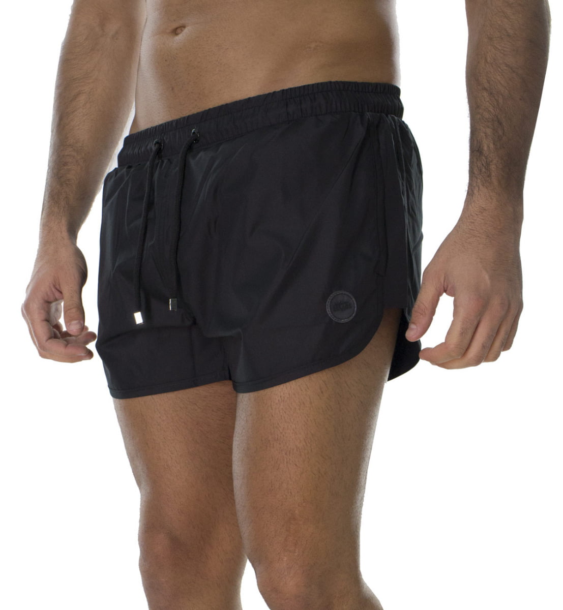 Costume da Bagno uomo pantaloncino modello short tinta unita  con laccio