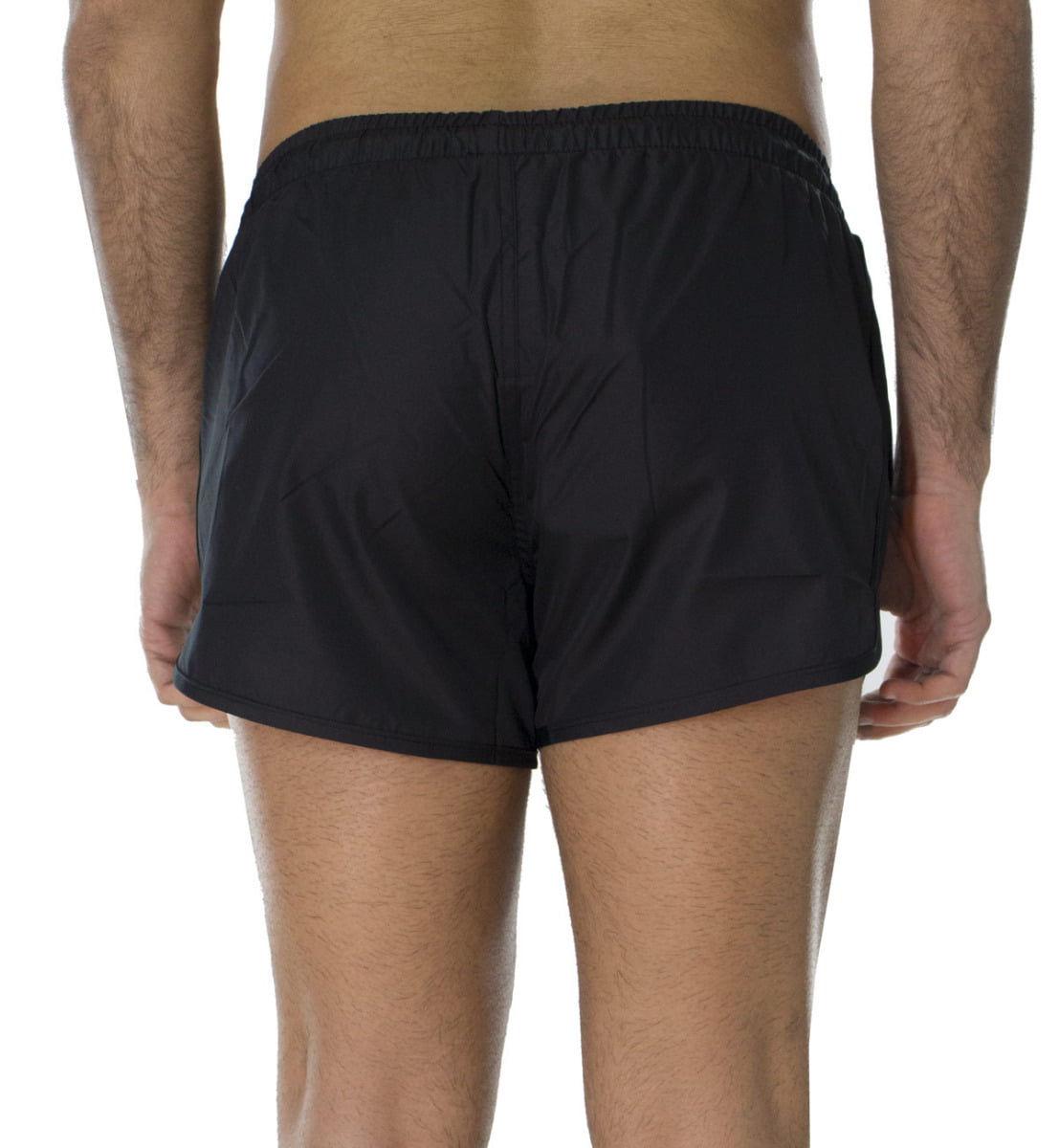 Costume da Bagno uomo pantaloncino modello short tinta unita  con laccio