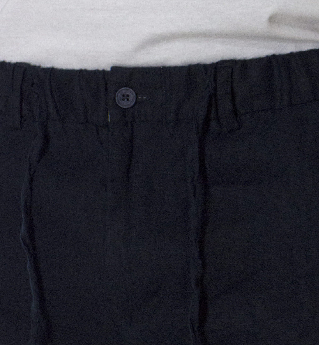 Bermuda uomo in lino modello tasca america regular fit con laccio in vita