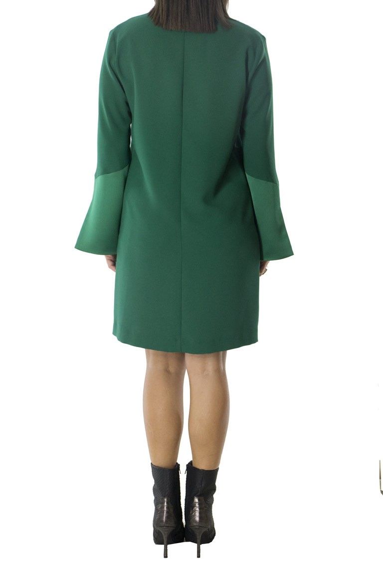 Abito donna a sacchetto maniche lunghe a campana Carillo Moda Abbigliamento uomo e donna scarpe e accessori
