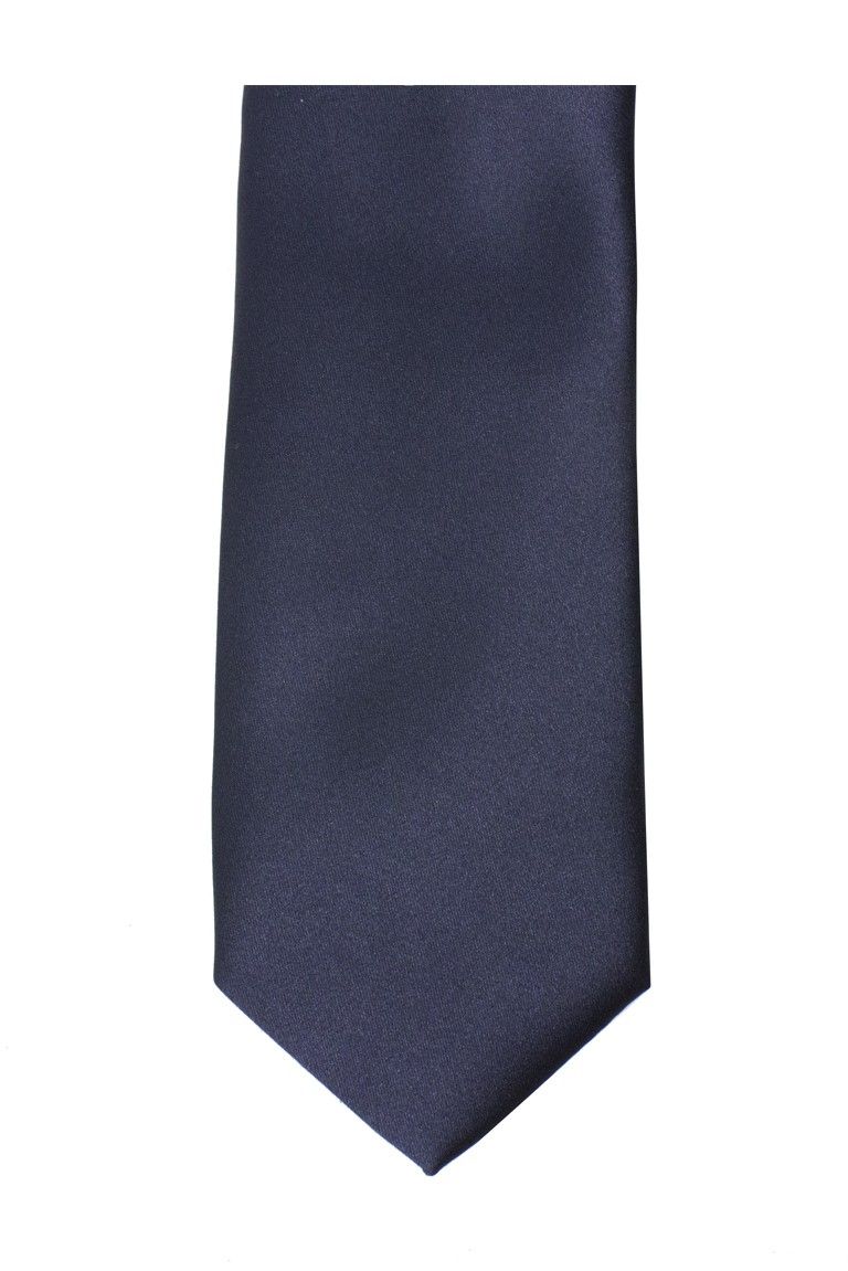 Cravatta seta 100% tinta unita larghezza 8cm