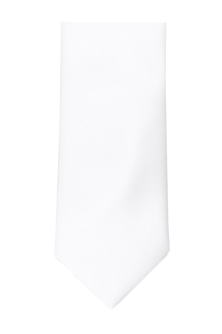 Cravatta seta 100% tinta unita larghezza 8cm