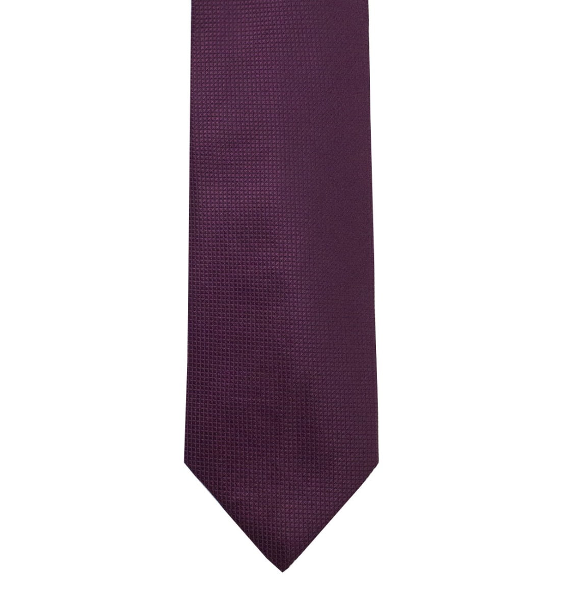 Cravatta uomo seta 8cm tinta unita effetto diamantato da cerimonia elegante