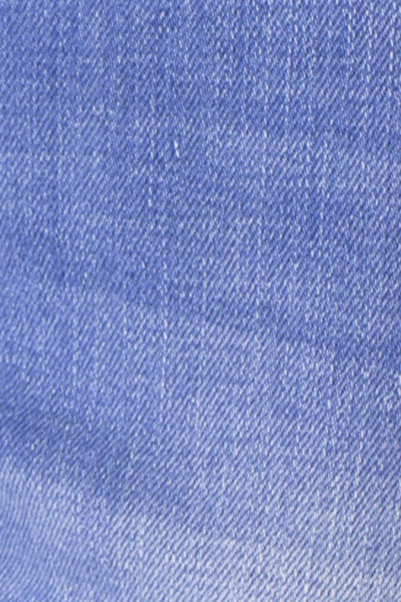 Jeans uomo slim fit elasticizzato Lavaggio chiaro con cuciture in contrasto made in italy