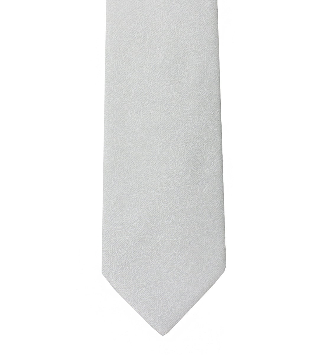 Cravatta uomo perla effetto melange 8cm di larghezza made in italy