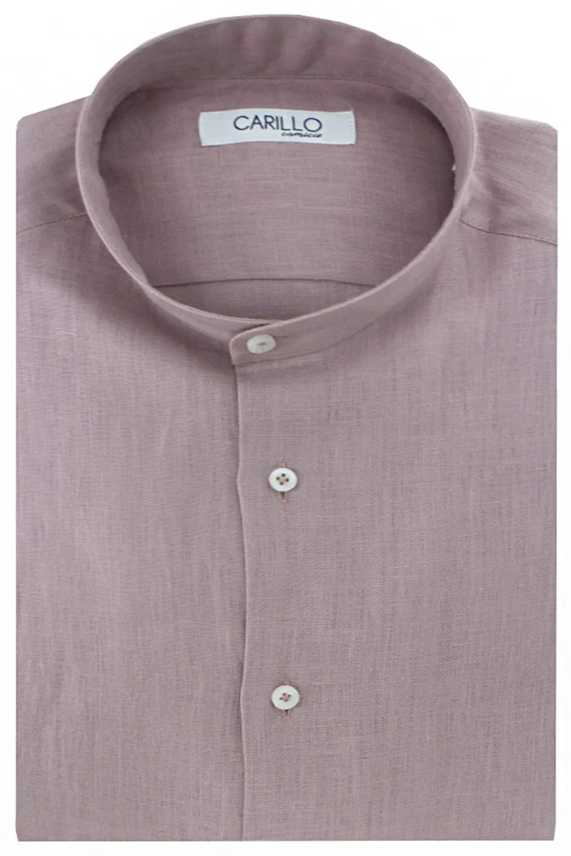 Camicia lino deals coreana slim fit