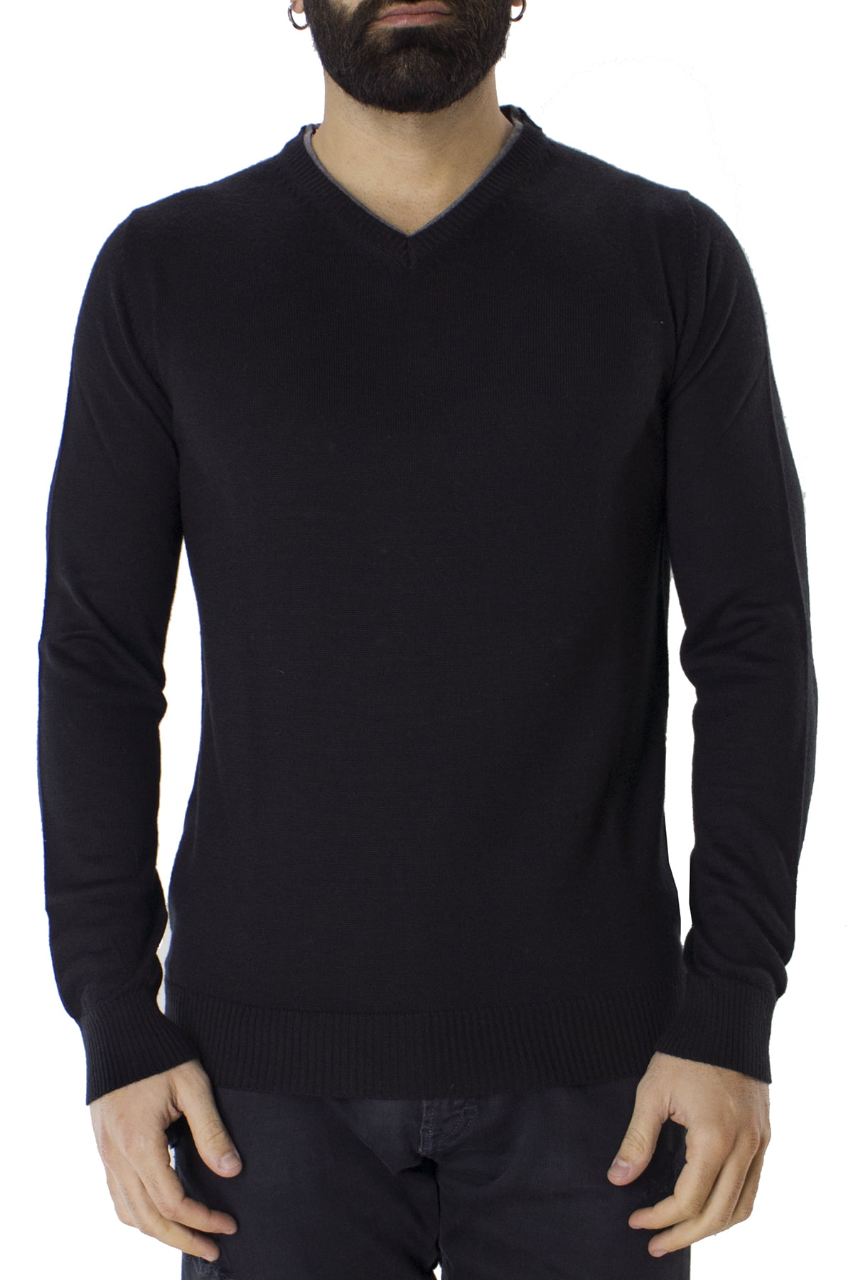 replace Become aware Passed Maglione uomo scollo a v nero in lana con bordino grigio slim fit - Carillo Moda | Abbigliamento uomo e donna, scarpe e accessori replace Become aware Passed Maglione uomo scollo a v nero in lana con bordino grigio slim fit - Carillo Moda | Abbigliamento uomo e donna, scarpe e accessori