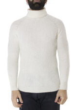 Maglione a collo deals alto bianco uomo