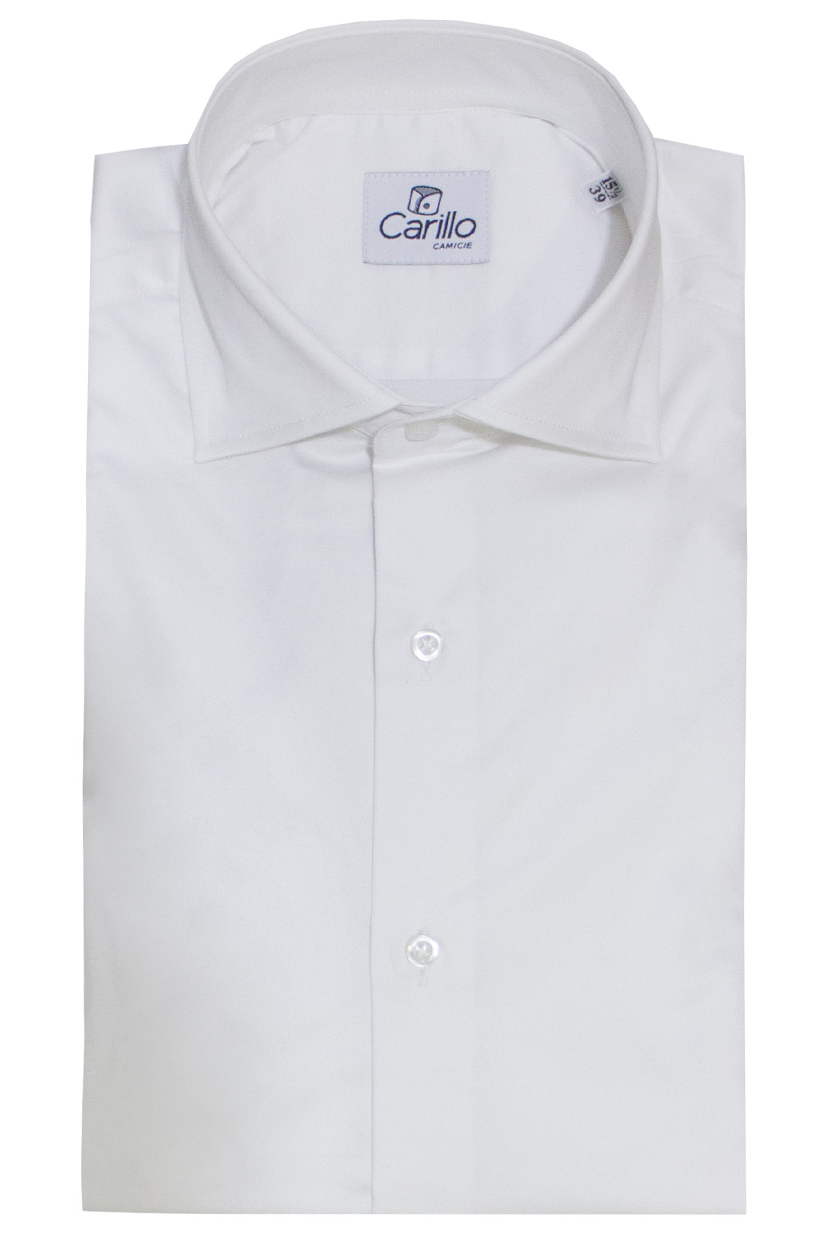 sconto 66% MODA UOMO Camicie & T-shirt Custom fit Richards Camicia Bianco/Blu 40 