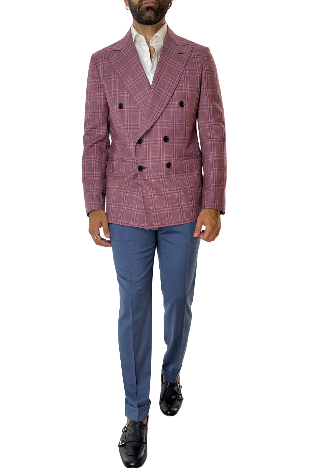 Giacca uomo spezzato sale