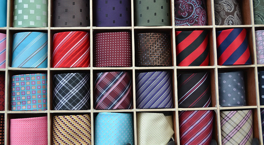 Cravatte da uomo: dalle più classiche alle più colorate