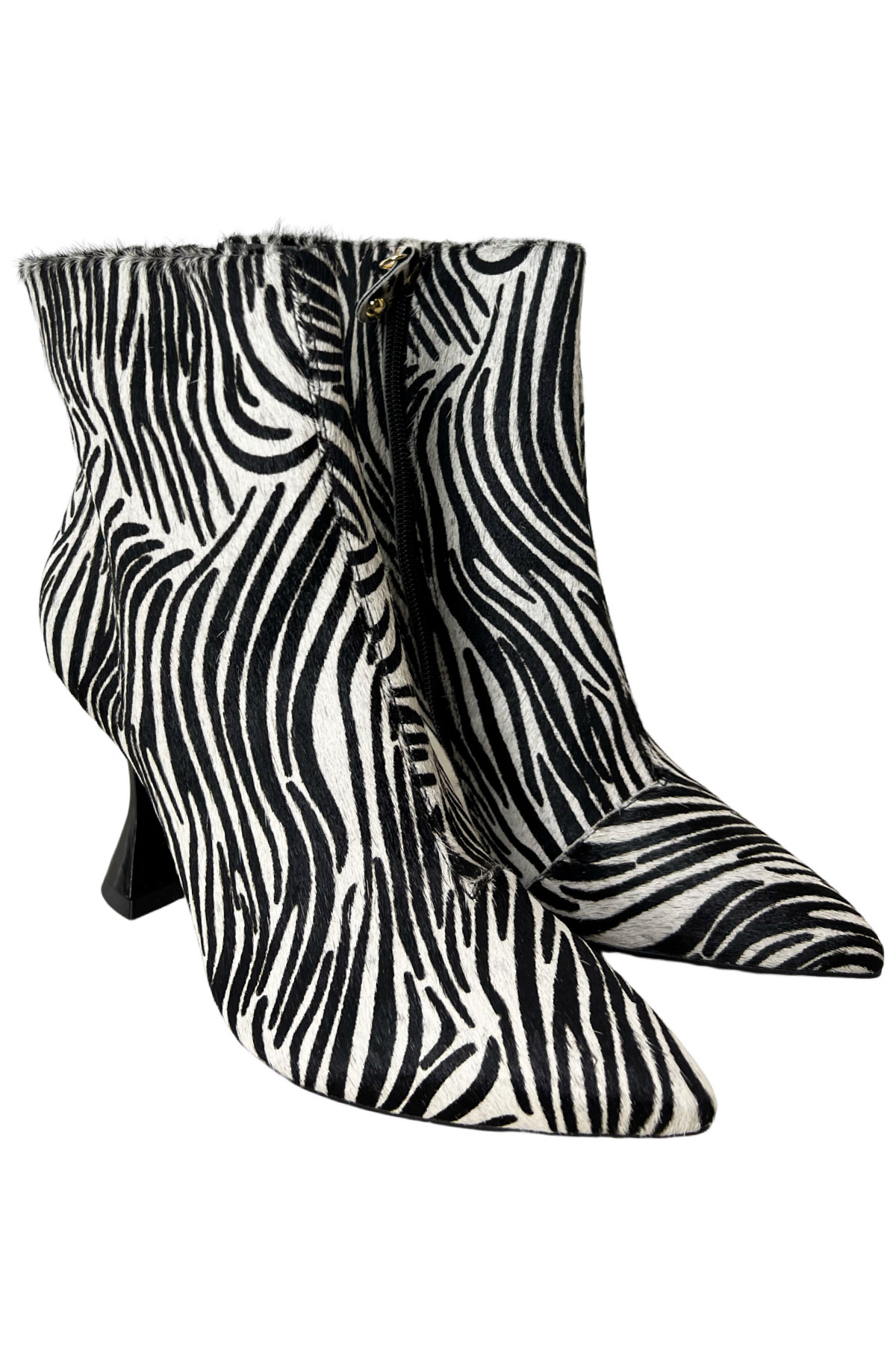America With other bands Expanding Tronchetto donna in cavallino fantasia zebra animalier con tacco svasato ampio cerniera lato - Carillo Moda | Abbigliamento uomo e donna, scarpe e accessori America With other bands Expanding Tronchetto donna in cavallino fantasia zebra animalier con tacco svasato ampio cerniera lato - Carillo Moda | Abbigliamento uomo e donna, scarpe e accessori