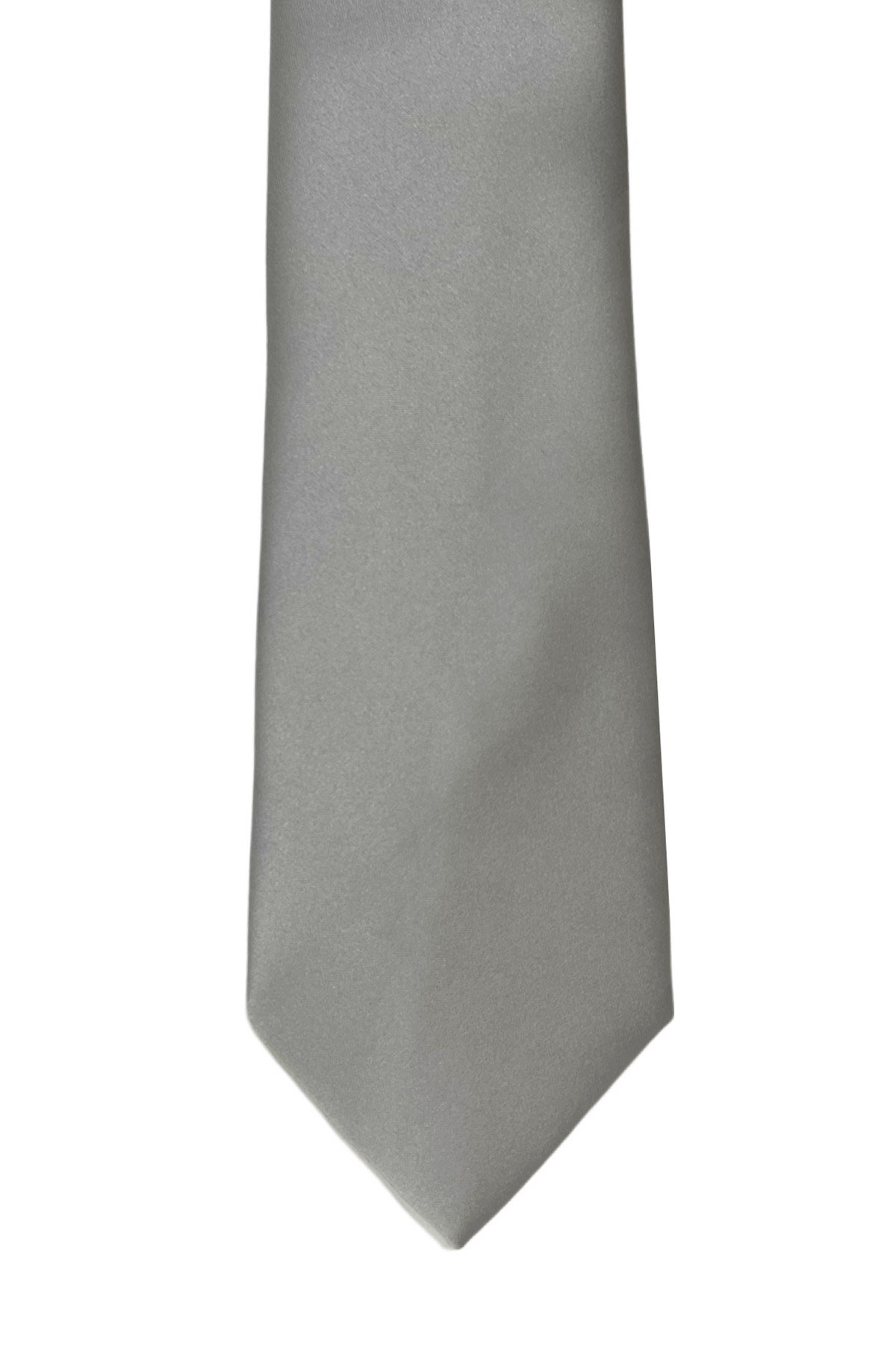 Cravatta uomo 100% seta tinta unita larghezza 8cm made in italy