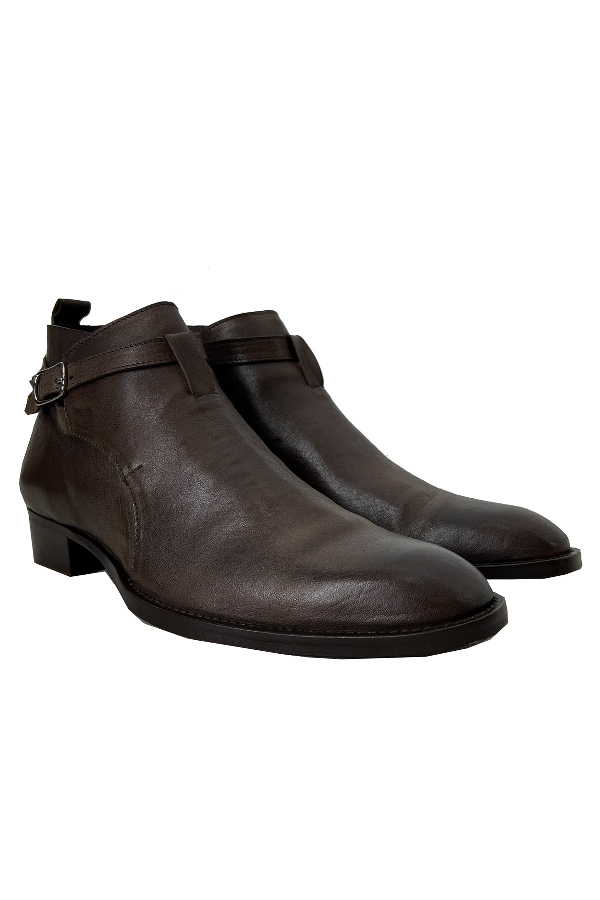 Stivaletti con hotsell fibbia uomo