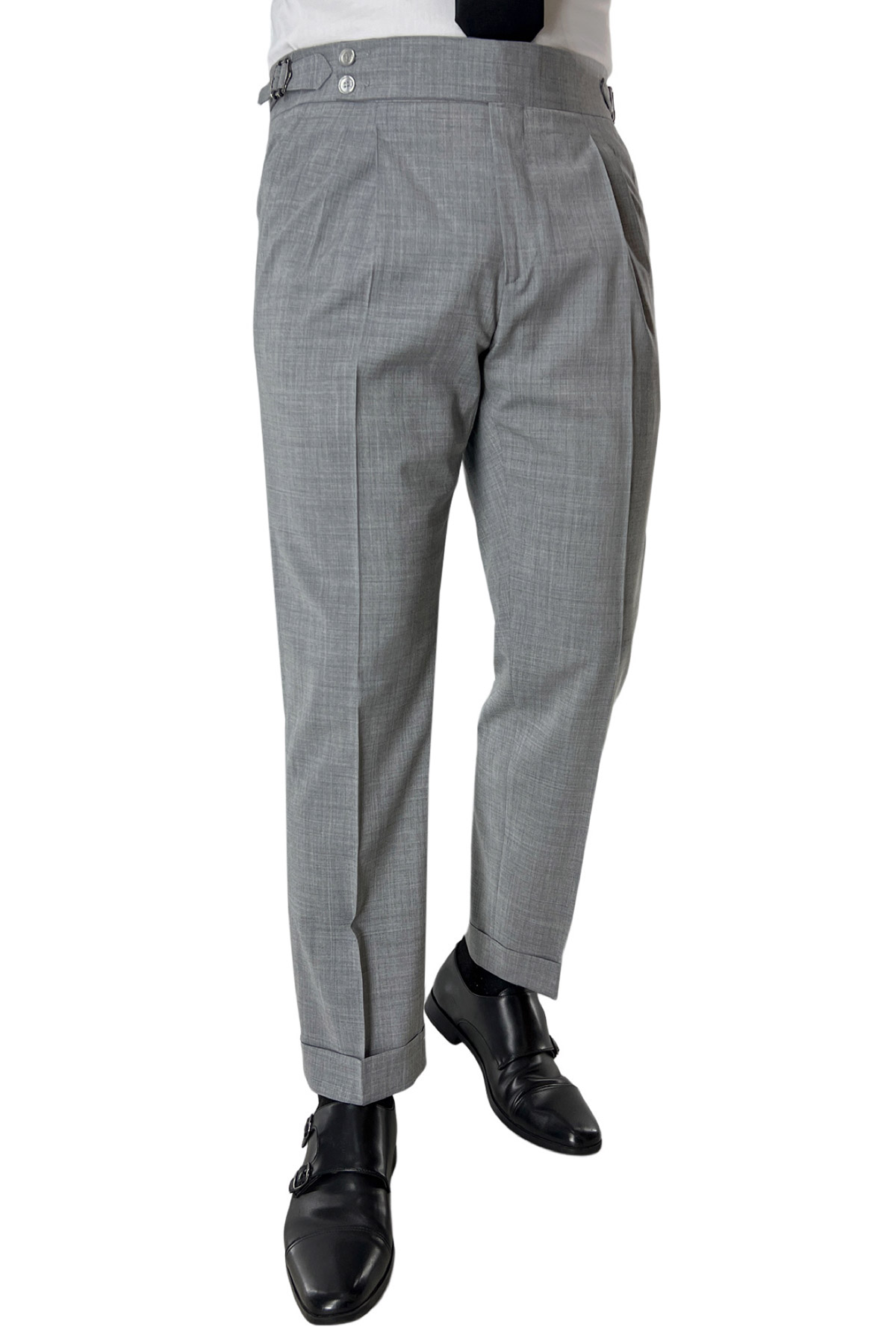 Pantaloni grigi uomo 2025