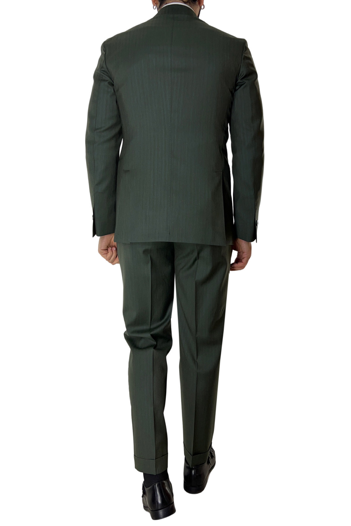 Abito on sale uomo verde