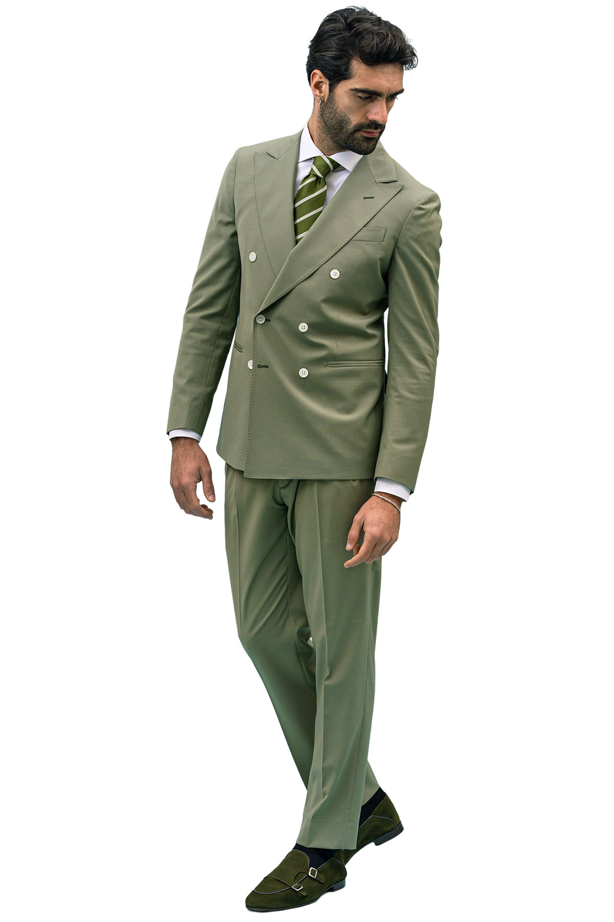 Abito uomo verde hotsell